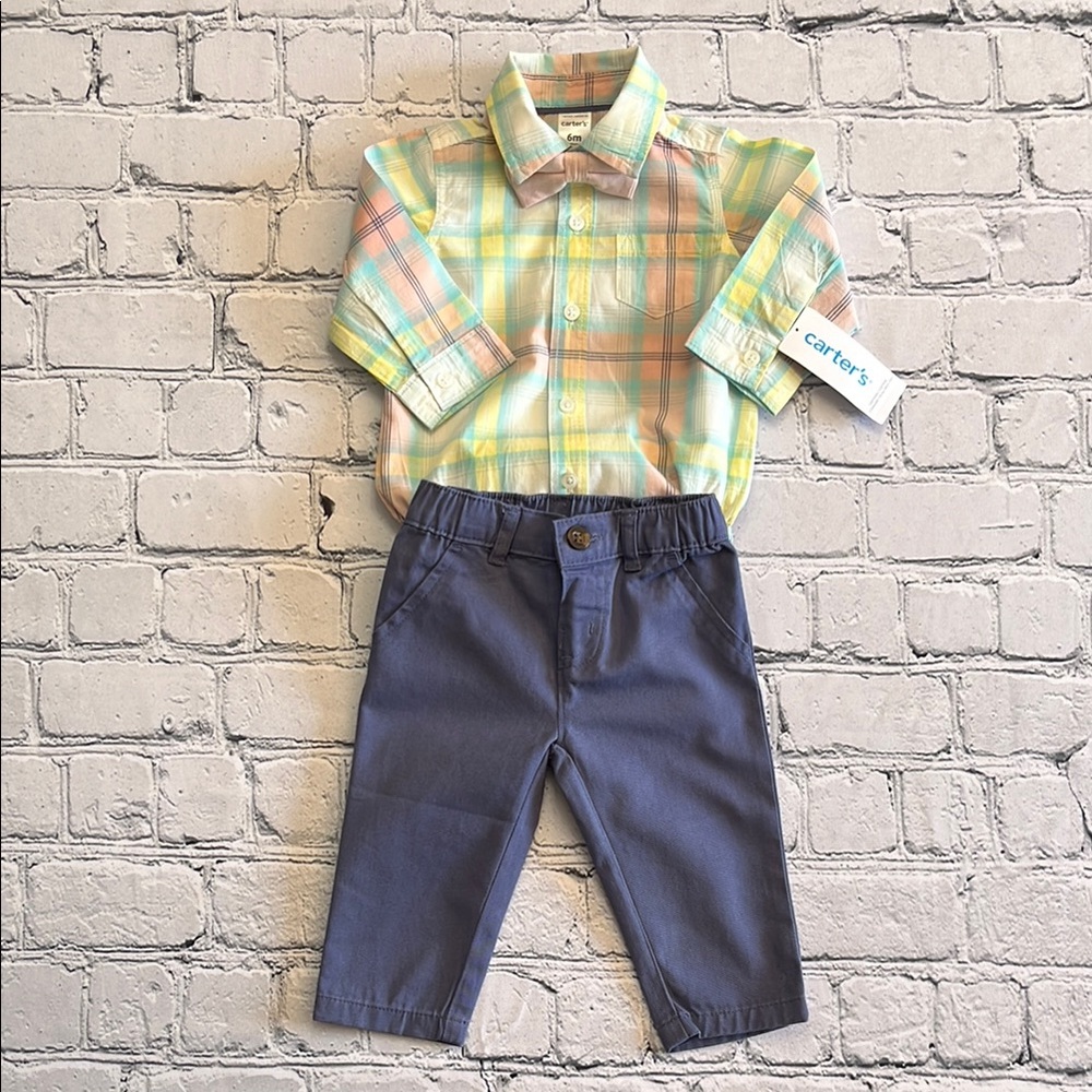 NWT Carter's Baby Boy 3 Piece Set 6M